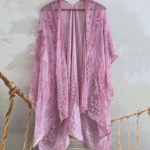 UO Velvet Kimono
